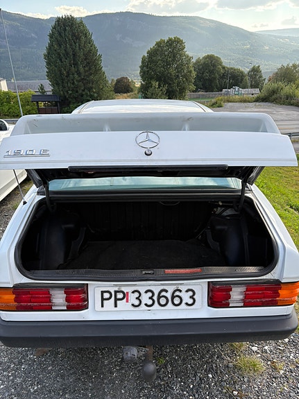 Mercedes-Benz 190 E 13 of 13