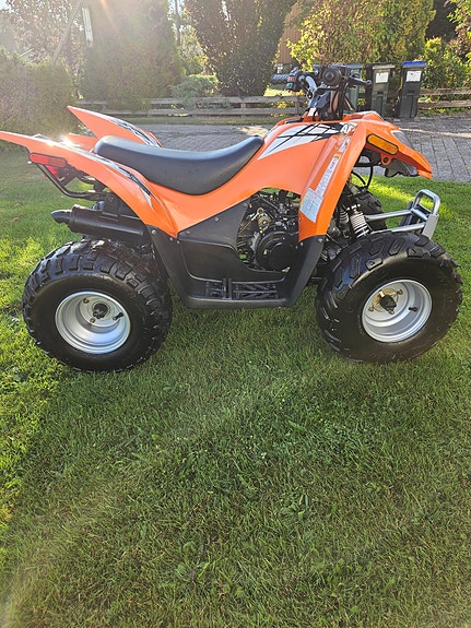 Arctic-cat DVX 90, STRØKEN !! 4 of 9
