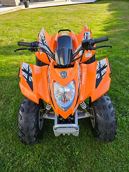 Arctic-cat DVX 90, STRØKEN !! 5 of 9