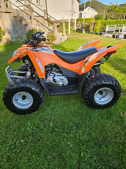 Arctic-cat DVX 90, STRØKEN !! 3 of 9