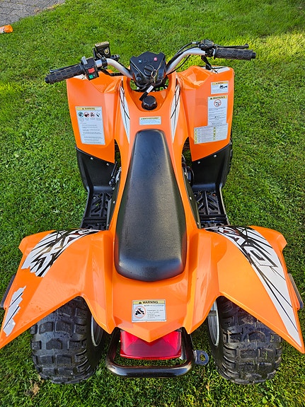 Arctic-cat DVX 90, STRØKEN !! 6 of 9