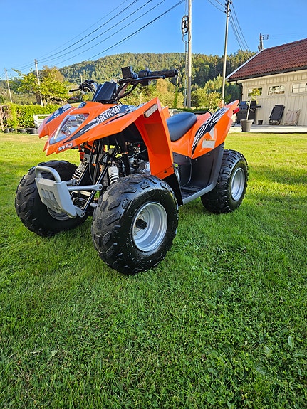 Arctic-cat DVX 90, STRØKEN !! 2 of 9