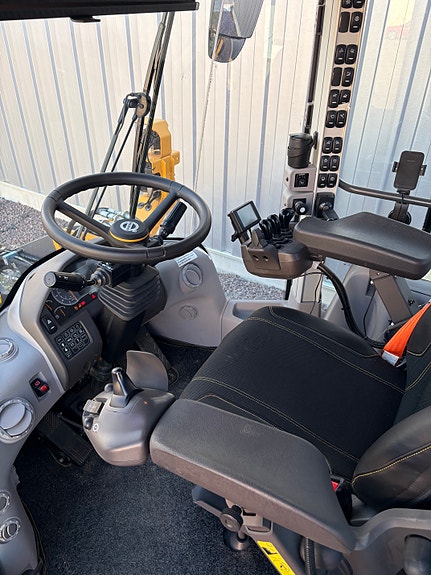 Volvo L60H / Skevfäste / MittX / Lockup 7 of 9