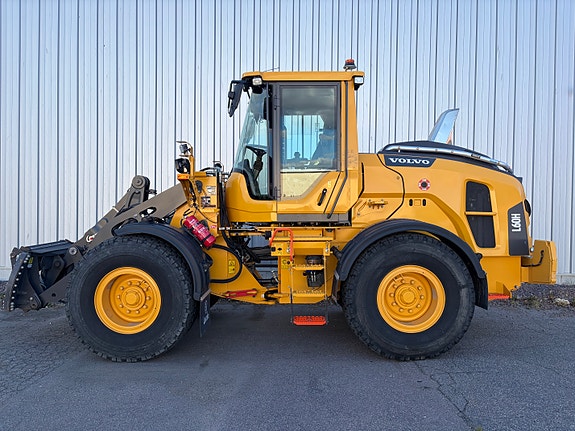 Volvo L60H / Skevfäste / MittX / Lockup