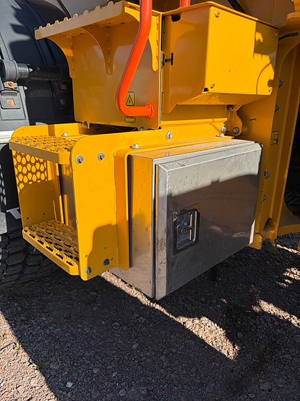 Volvo L60H / Skevfäste / MittX / Lockup 9 of 9