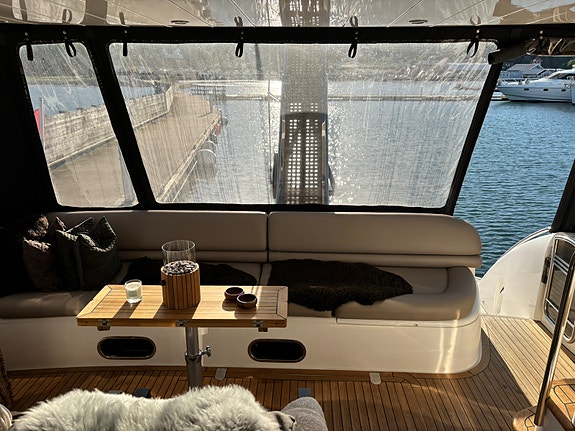 2006 mod Princess P57 med Volvo Penta D12-800 vurderes solgt 17 of 30