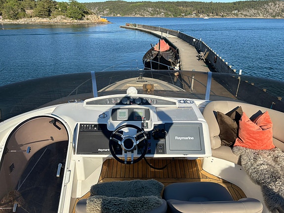 2006 mod Princess P57 med Volvo Penta D12-800 vurderes solgt 8 of 30