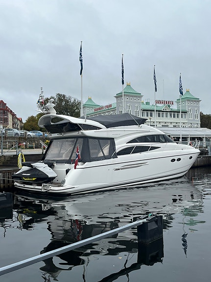 2006 mod Princess P57 med Volvo Penta D12-800 vurderes solgt 6 of 30