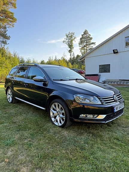 Volkswagen Passat Alltrack 9 of 28