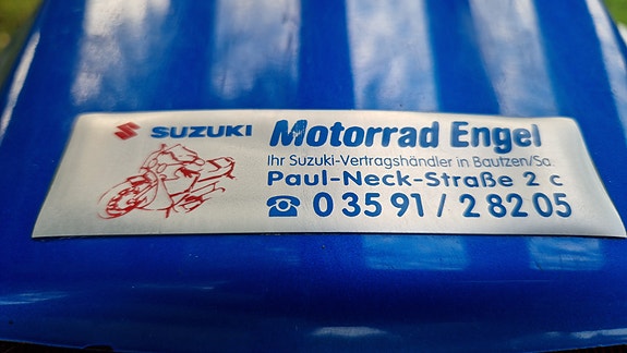 Suzuki DR 650 8 of 18