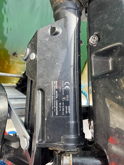 Suzumar MX350 11" m/Suzuki 9,9hk 4-takt og el.start 12 of 12
