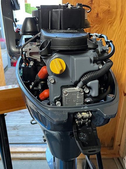 Yamaha 9.9 hk selges 5 of 8