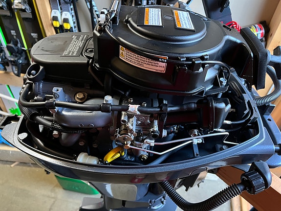 Yamaha 9.9 hk selges 7 of 8