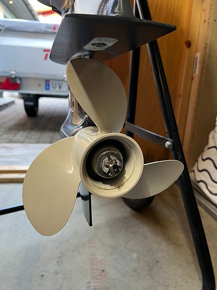 Yamaha 9.9 hk selges 4 of 8