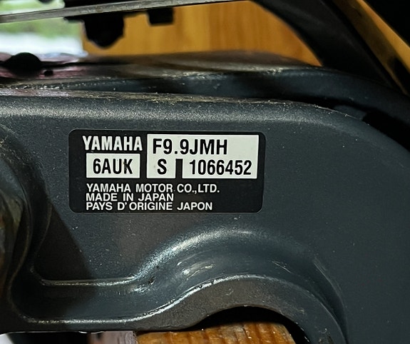 Yamaha 9.9 hk selges 8 of 8