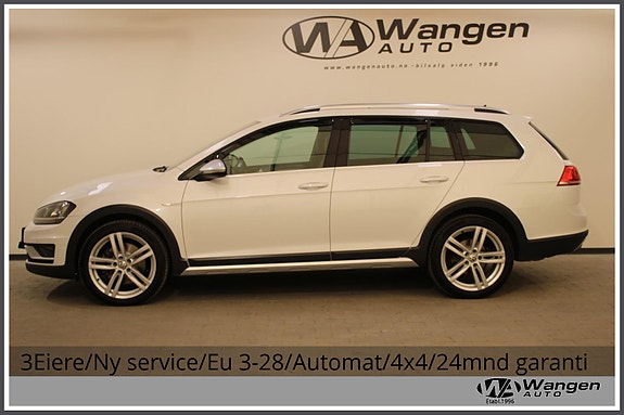 Volkswagen Golf Alltrack 4 of 30