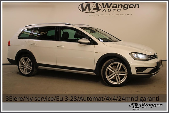 Volkswagen Golf Alltrack