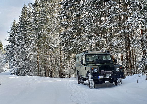Land Rover Serie III 8 of 30