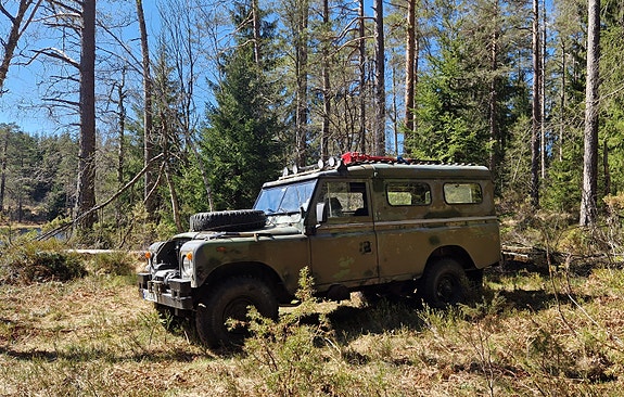 Land Rover Serie III 10 of 30