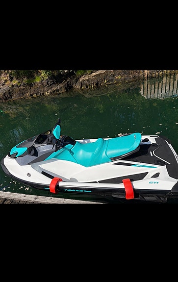 Sea-Doo GTI 90 (2022) – ingen høyhastighetsbevis nødvendig 2 of 4