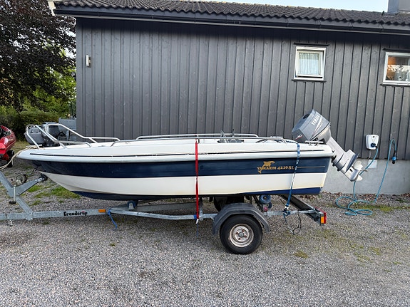 Yamarin 4210 SL selvlensende m/Yamaha 30 hk m/el.tilt og el.start inkl. henger