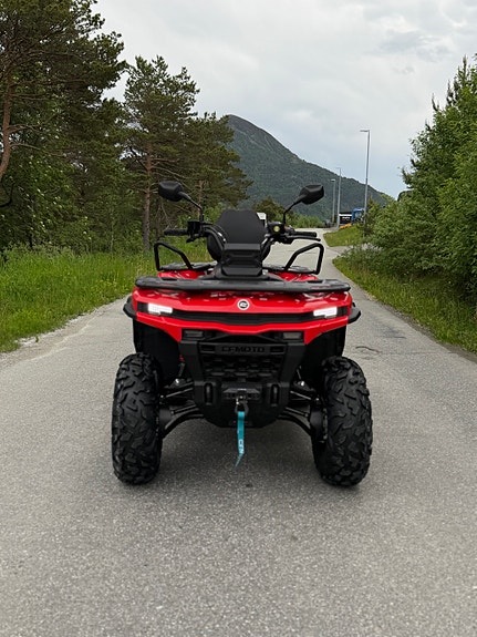 CFMOTO C5 /  LED-LYS / Vinsj / Hengerfeste / ABS - Finansiering / Innbytte bil motorsykkel atv traktor 6 of 28
