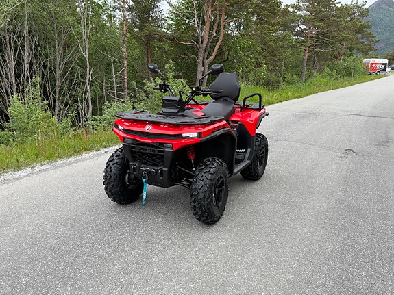 CFMOTO C5 /  LED-LYS / Vinsj / Hengerfeste / ABS - Finansiering / Innbytte bil motorsykkel atv traktor 3 of 28
