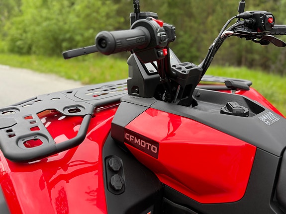 CFMOTO C5 /  LED-LYS / Vinsj / Hengerfeste / ABS - Finansiering / Innbytte bil motorsykkel atv traktor 15 of 28