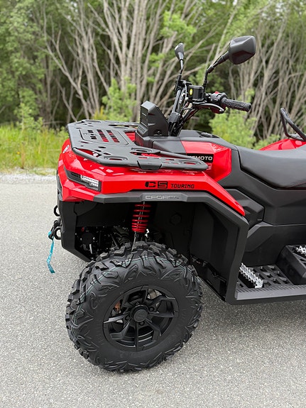CFMOTO C5 /  LED-LYS / Vinsj / Hengerfeste / ABS - Finansiering / Innbytte bil motorsykkel atv traktor 12 of 28