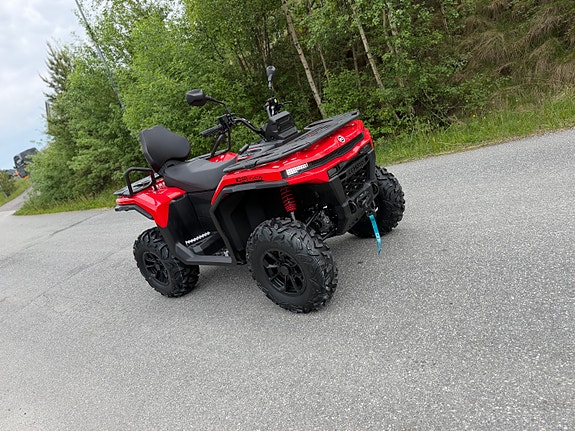 CFMOTO C5 /  LED-LYS / Vinsj / Hengerfeste / ABS - Finansiering / Innbytte bil motorsykkel atv traktor 2 of 28