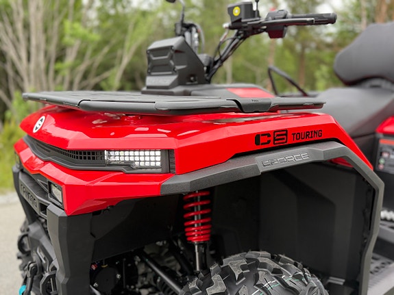 CFMOTO C5 /  LED-LYS / Vinsj / Hengerfeste / ABS - Finansiering / Innbytte bil motorsykkel atv traktor 10 of 28