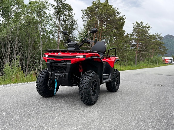 CFMOTO C5 /  LED-LYS / Vinsj / Hengerfeste / ABS - Finansiering / Innbytte bil motorsykkel atv traktor 5 of 28