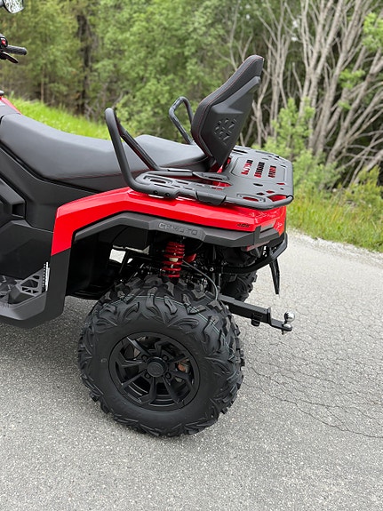 CFMOTO C5 /  LED-LYS / Vinsj / Hengerfeste / ABS - Finansiering / Innbytte bil motorsykkel atv traktor 13 of 28