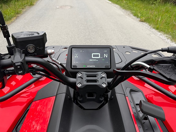 CFMOTO C5 /  LED-LYS / Vinsj / Hengerfeste / ABS - Finansiering / Innbytte bil motorsykkel atv traktor 20 of 28