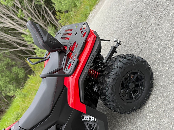 CFMOTO C5 /  LED-LYS / Vinsj / Hengerfeste / ABS - Finansiering / Innbytte bil motorsykkel atv traktor 17 of 28