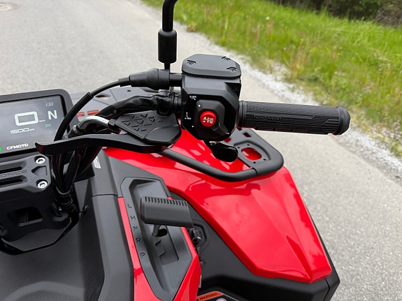 CFMOTO C5 /  LED-LYS / Vinsj / Hengerfeste / ABS - Finansiering / Innbytte bil motorsykkel atv traktor 24 of 28