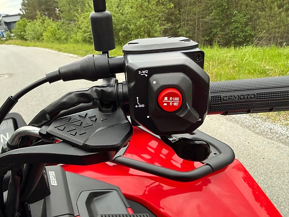 CFMOTO C5 /  LED-LYS / Vinsj / Hengerfeste / ABS - Finansiering / Innbytte bil motorsykkel atv traktor 23 of 28