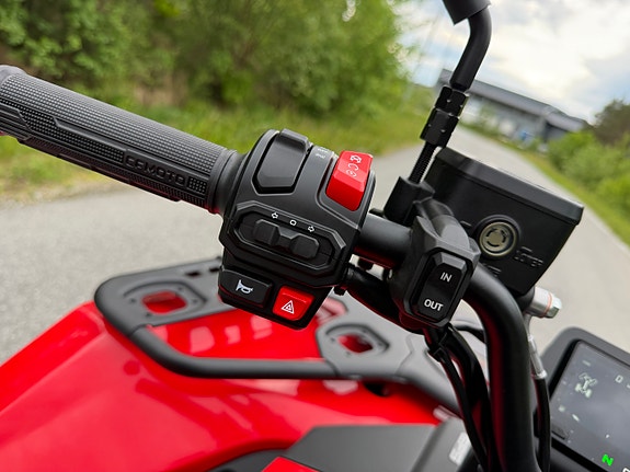 CFMOTO C5 /  LED-LYS / Vinsj / Hengerfeste / ABS - Finansiering / Innbytte bil motorsykkel atv traktor 22 of 28