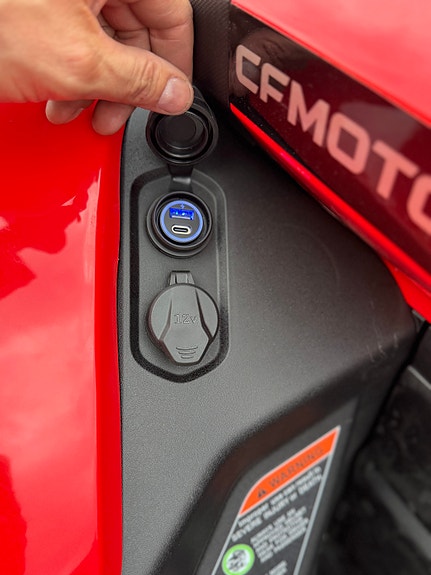 CFMOTO C5 /  LED-LYS / Vinsj / Hengerfeste / ABS - Finansiering / Innbytte bil motorsykkel atv traktor 18 of 28