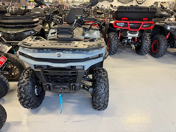 CFMOTO C5 /  LED-LYS / Vinsj / Hengerfeste / ABS - Finansiering / Innbytte bil motorsykkel atv traktor 27 of 28