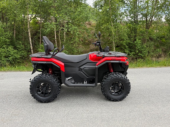CFMOTO C5 /  LED-LYS / Vinsj / Hengerfeste / ABS - Finansiering / Innbytte bil motorsykkel atv traktor 7 of 28