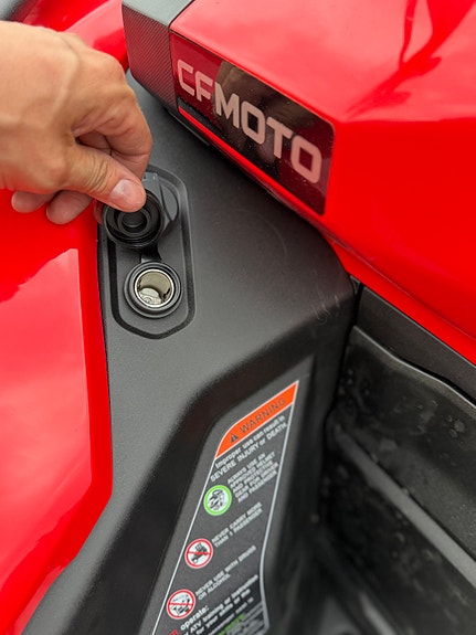 CFMOTO C5 /  LED-LYS / Vinsj / Hengerfeste / ABS - Finansiering / Innbytte bil motorsykkel atv traktor 19 of 28