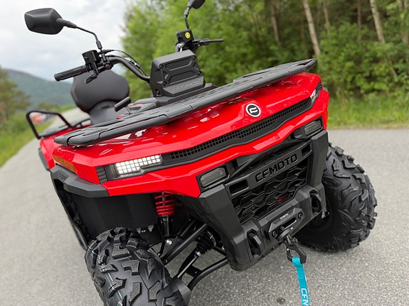 CFMOTO C5 /  LED-LYS / Vinsj / Hengerfeste / ABS - Finansiering / Innbytte bil motorsykkel atv traktor 9 of 28