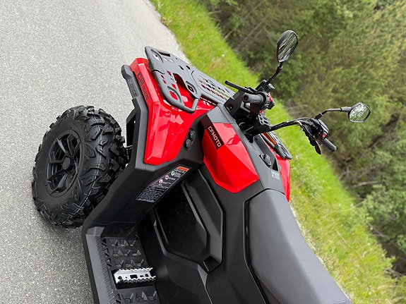 CFMOTO C5 /  LED-LYS / Vinsj / Hengerfeste / ABS - Finansiering / Innbytte bil motorsykkel atv traktor 14 of 28