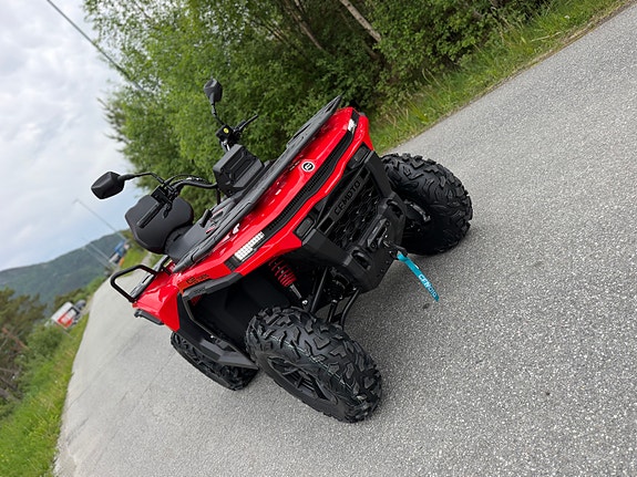 CFMOTO C5 /  LED-LYS / Vinsj / Hengerfeste / ABS - Finansiering / Innbytte bil motorsykkel atv traktor 4 of 28