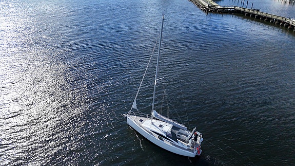 Sedna 30 SMARTboat med Yanmar 2YM15. Hevbar kjøl og ror. Kun 45 cm dypgående! 15 of 30