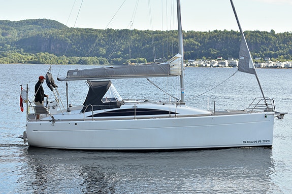 Sedna 30 SMARTboat med Yanmar 2YM15. Hevbar kjøl og ror. Kun 45 cm dypgående! 8 of 30