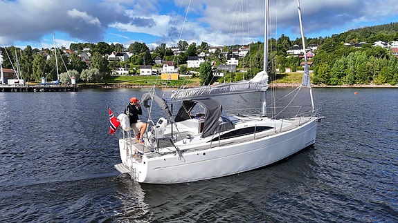 Sedna 30 SMARTboat med Yanmar 2YM15. Hevbar kjøl og ror. Kun 45 cm dypgående! 9 of 30