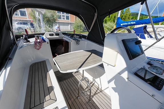 Sedna 30 SMARTboat med Yanmar 2YM15. Hevbar kjøl og ror. Kun 45 cm dypgående! 23 of 30