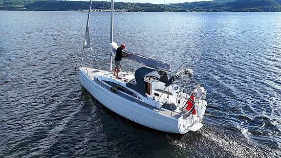 Sedna 30 SMARTboat med Yanmar 2YM15. Hevbar kjøl og ror. Kun 45 cm dypgående! 14 of 30